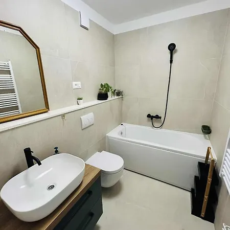 아파트 Charming Mari Znjan 스플리트